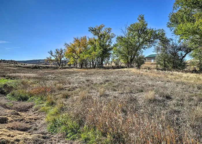 Remote W/ Gas Stove < 7 Mi To Town! *