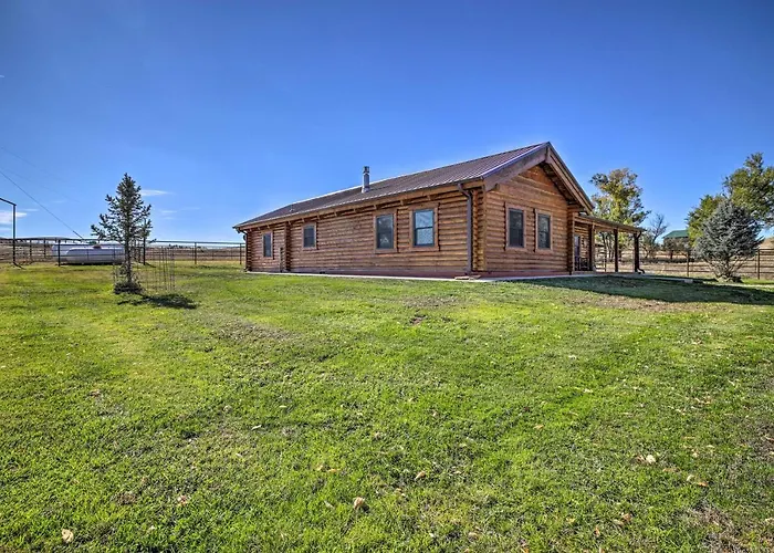Holiday home Remote W/ Gas Stove < 7 Mi To Town! Glendo