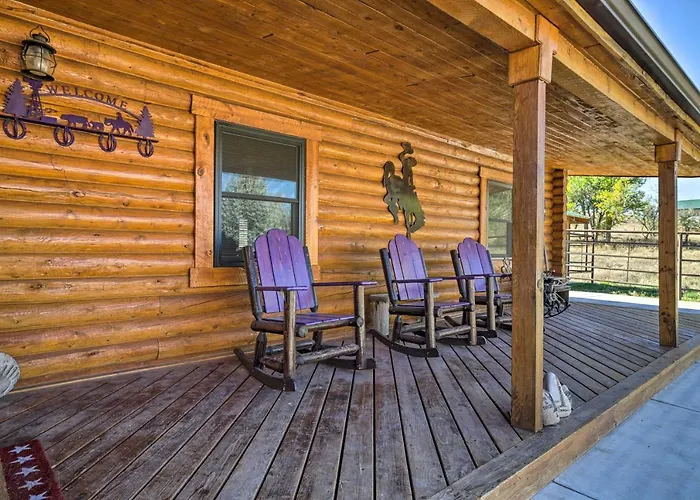 Remote W/ Gas Stove < 7 Mi To Town! * Glendo