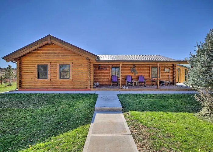 Remote W/ Gas Stove < 7 Mi To Town! Glendo